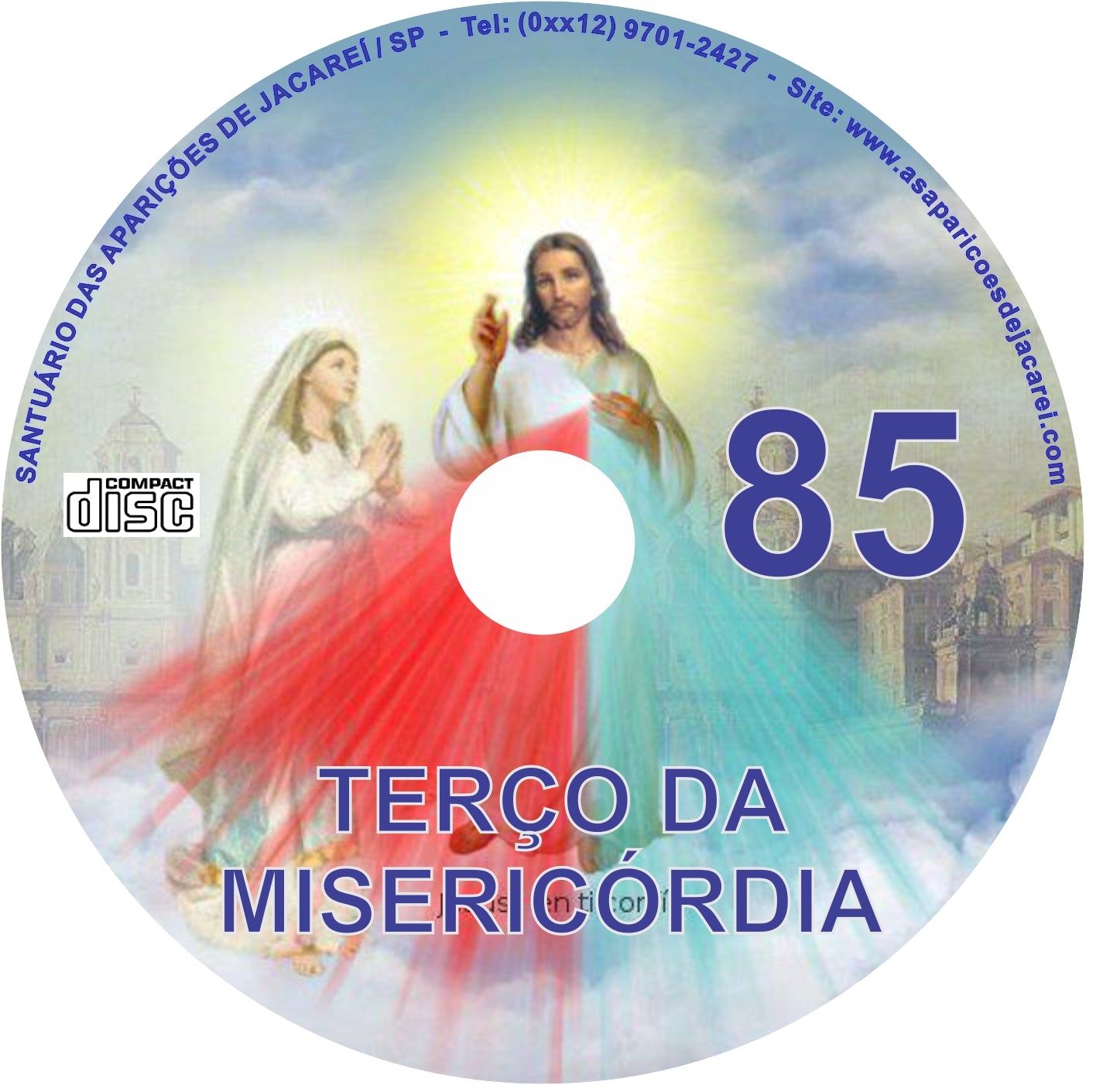 CD Terço da Misericórdia 85 CD Terço da Misericórdia 85